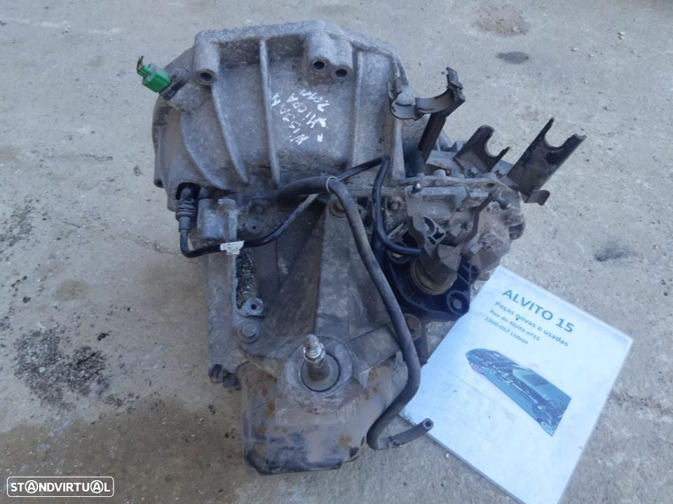 caixa de velocidades Nissan Micra  K12 - 3
