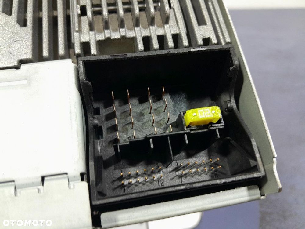 VW PASSAT B6 LIFT RADIO CD NAWIGACJA 1T0035680B - 8