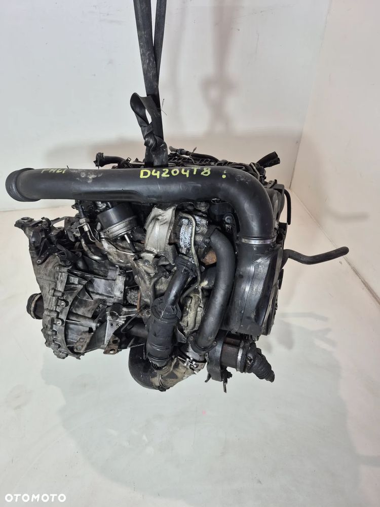 SILNIK KOMPLETNY VOLVO S40 II V60 S60 II XC60 2.0D D2 D4204T8 - 12