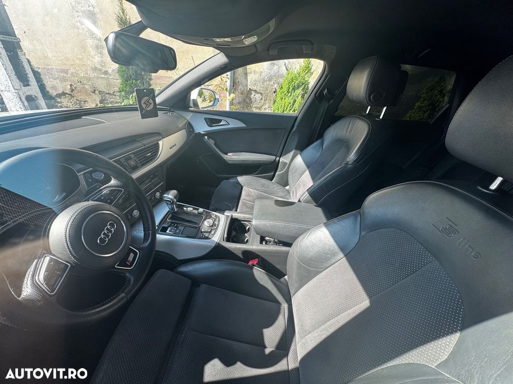 AUDI A6 Avant 2014 — imagine 14