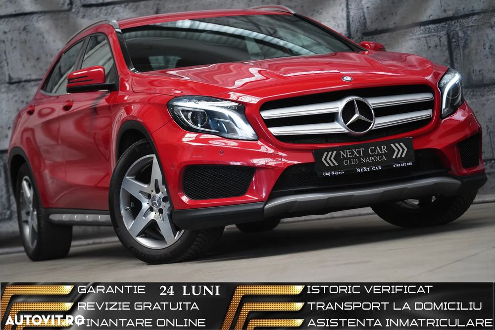 Mercedes-Benz GLA 200 d 7G-DCT AMG Line - 1