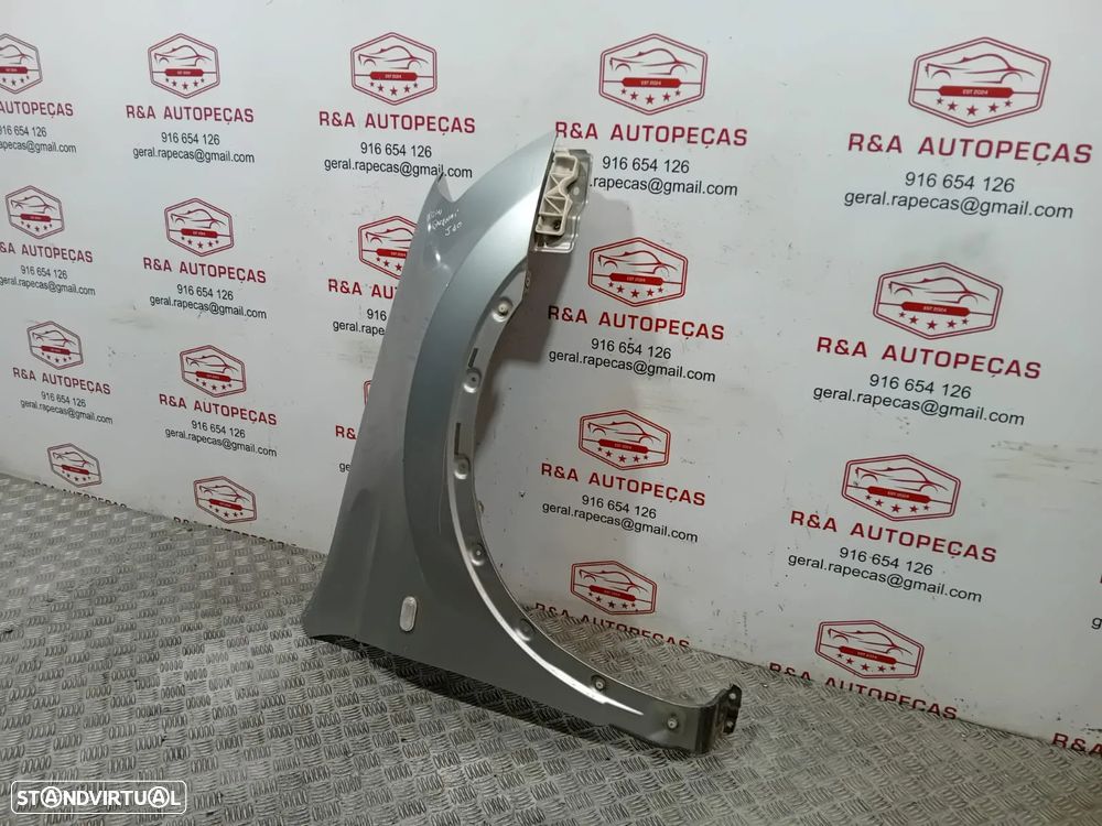 Guarda Lamas Frente Frontal Direito Nissan Qashqai J10 Original - 3