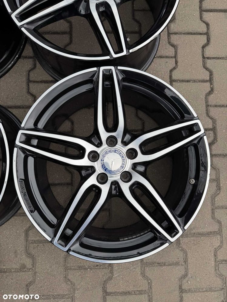 ALUFELGI Mercedes W213 AMG 19” 5x112 Przód 8J ET43 / Tył 9J ET49 TPMS OEM A2134012000 / A2134012100 - 6