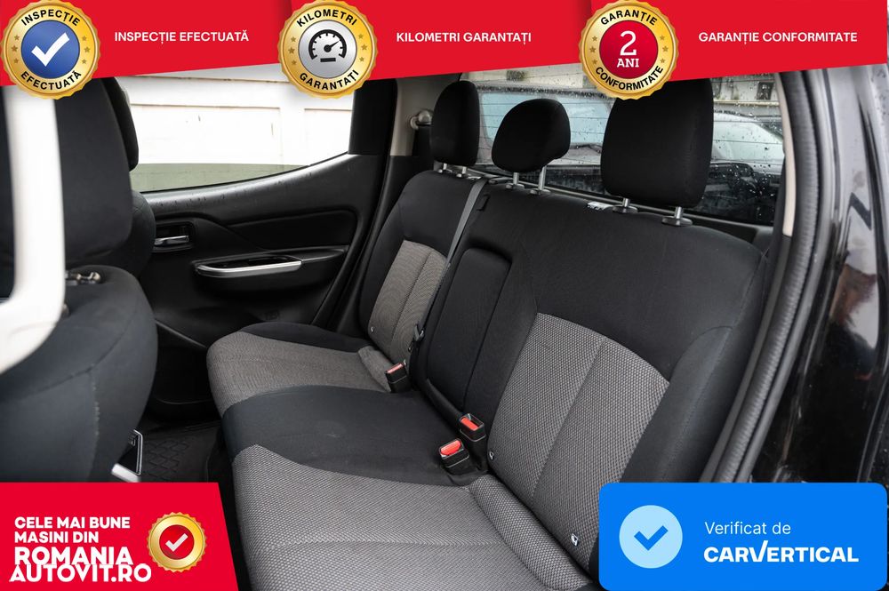 Mitsubishi L200 Double Cab 2.2 DI-D A/T Intense - 28