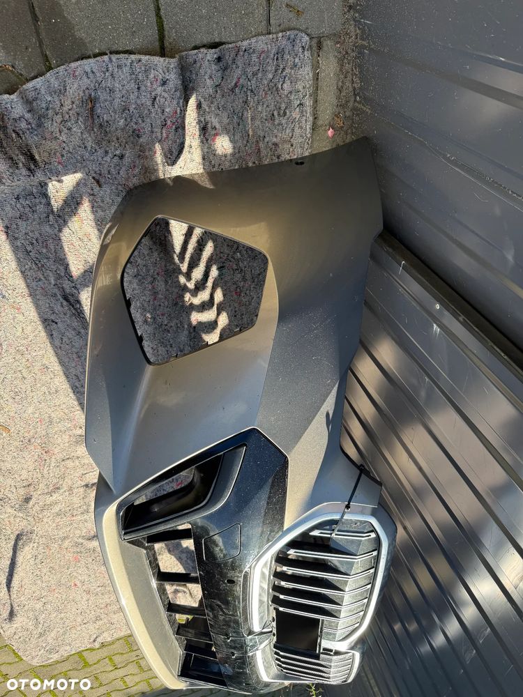 ZDERZAK BMW G60 G61 M-PAKIET ORYGINAŁ CAŁY WSZYTSKIE UCHWYTY - 2