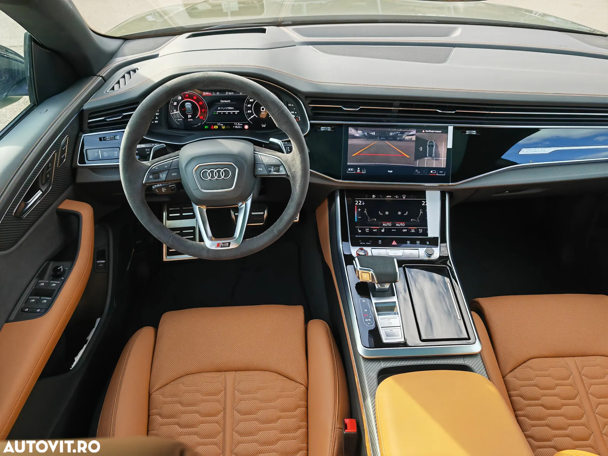 Audi RS Q8 RSQ8 4.0 TFSI quattro MHEV Tiptronic - 13