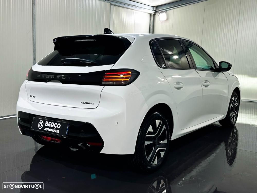 Peugeot 208 1.2 Hybrid Allure e-DCS6 - 5