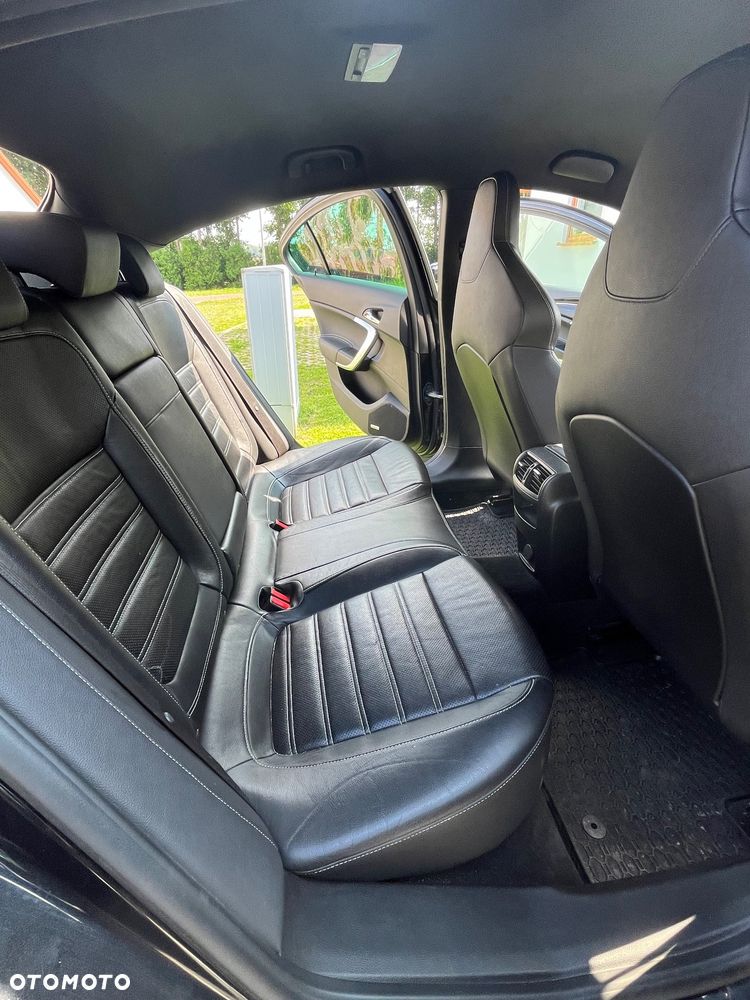 Opel Insignia 2.0 CDTI Cosmo 4x4 - 11
