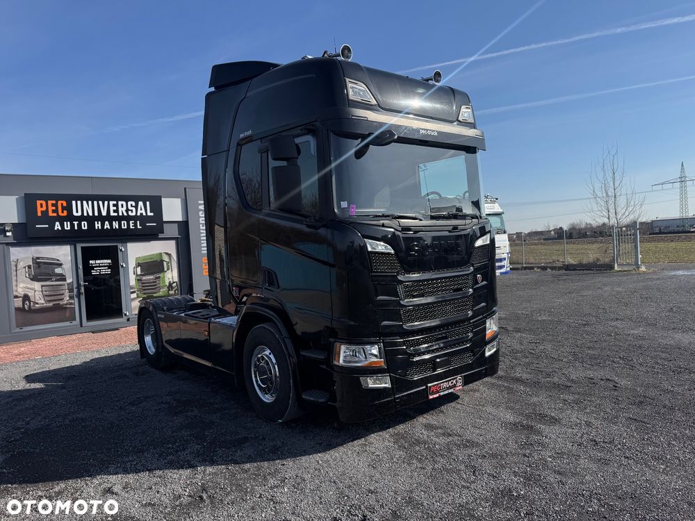 Scania R450 / Automat / Retarder / Full Spoiler / Lodówka / Po Kontrakcie / z Francji - 1