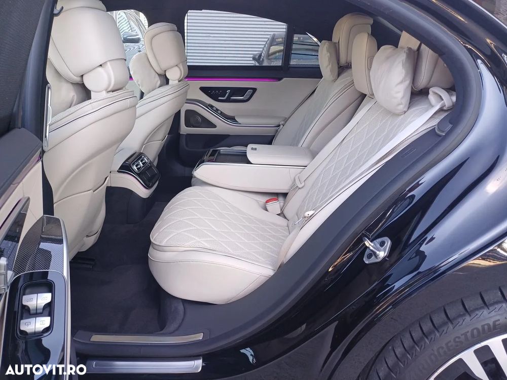 Mercedes-Benz S 500 4MATIC MHEV Aut. - 21