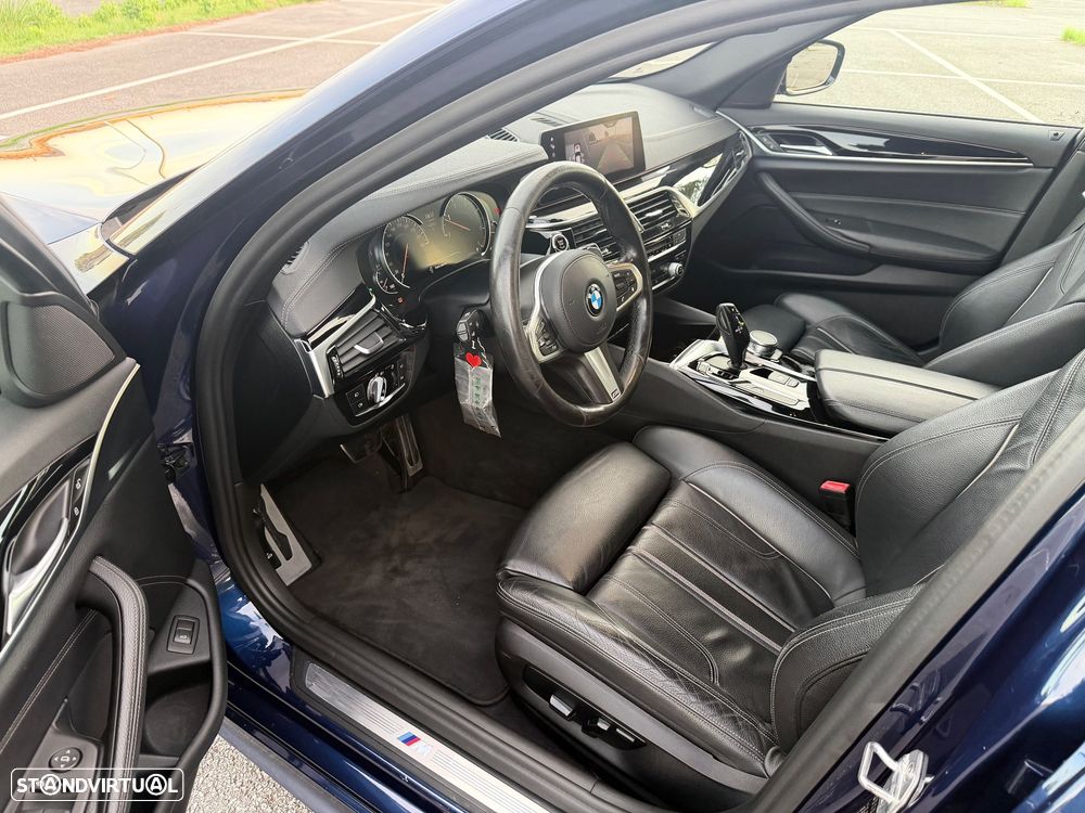 BMW 520 2017 photo 5
