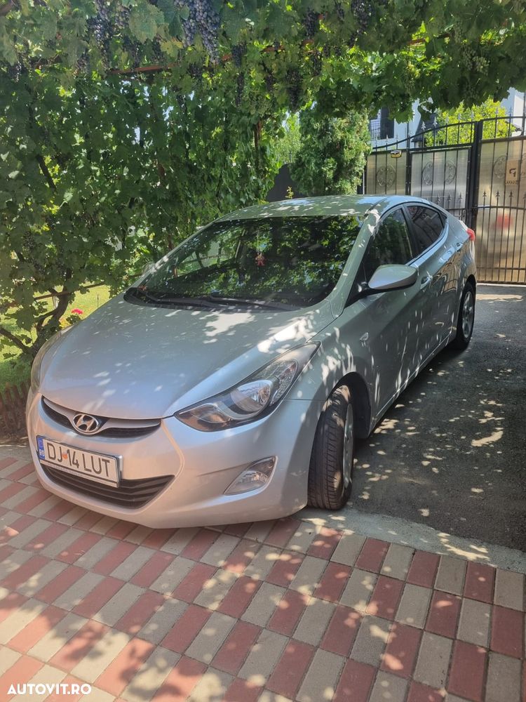 Hyundai Elantra 1.6 MPi - 1