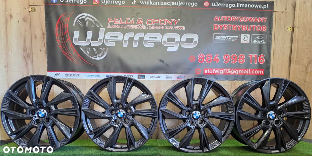 Nowe alufelgi BMW 19x5x112 - M8, Seria2 Seria4 Seria5 Seria7 X2 X3 Z4