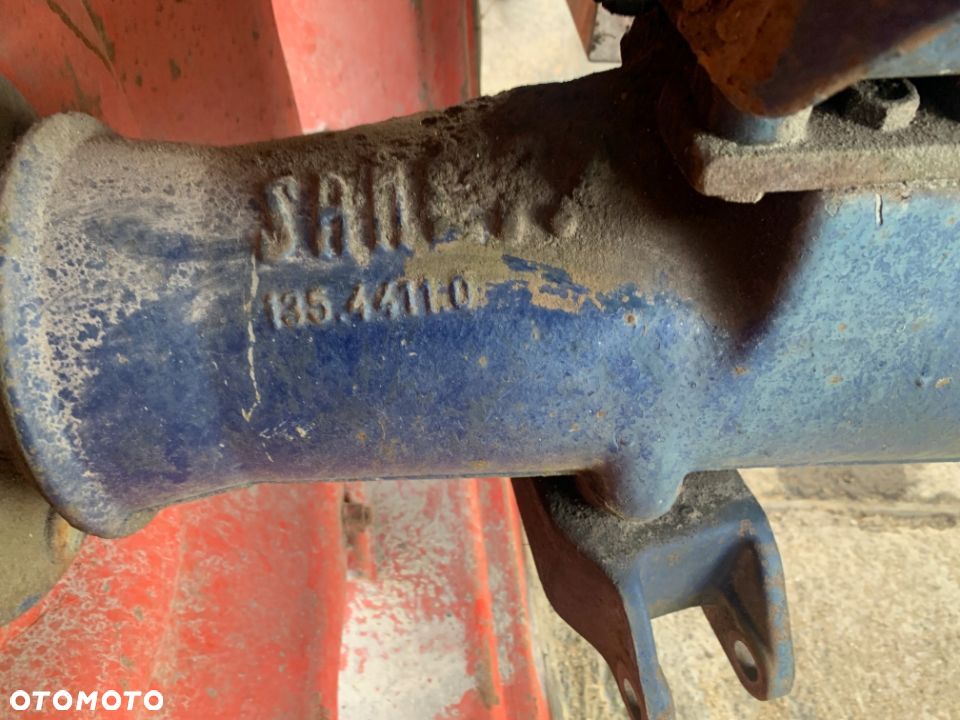 135.4411.0 Most tylni, zwolnica, piasta SAME SATURNO 135.4734.0 - 10