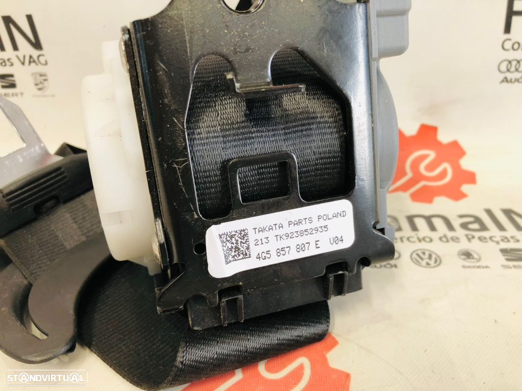 Cintos Frontal AUDI A6 C7 FRT ESQ / 4G8857705 - 7