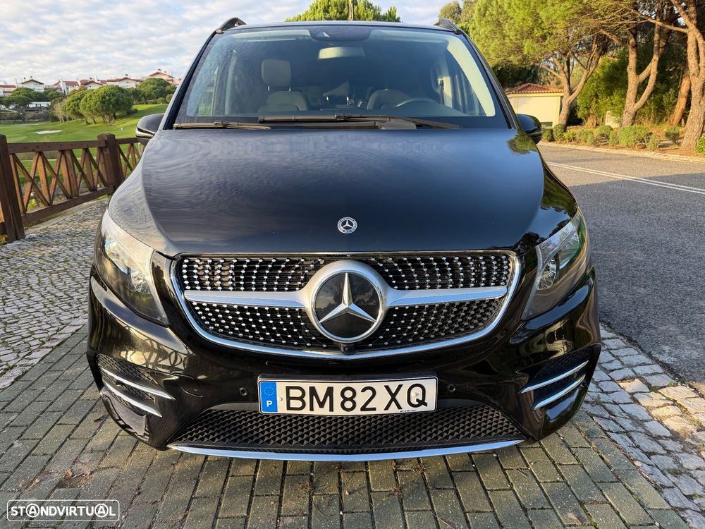 Mercedes-Benz V 220 d Extra-Longa 9G-TRONIC - 2
