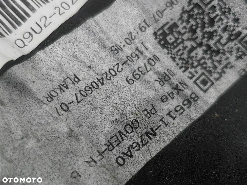 HYUNDAI TUCSON 2024- LIFT N ZDERZAK PRZEDNI PRZOD 86511-N7GA0 - 7