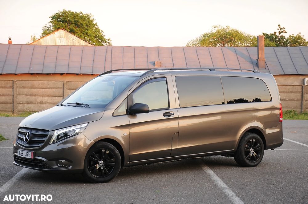 Mercedes-Benz Vito (BlueTEC) Tourer Extralang Aut. SELECT - 11
