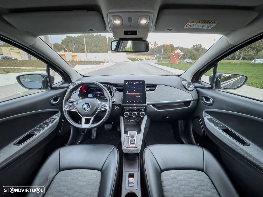 Renault Zoe (c/ Bateria) Intens 50 - 12