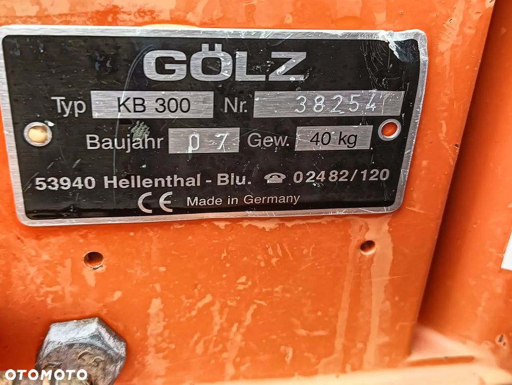 GOLZ KB 300 Wiertnica pneumatyczna Wiertarka rdzeniowa Atlas Copco LSS64 S060-23 - 7