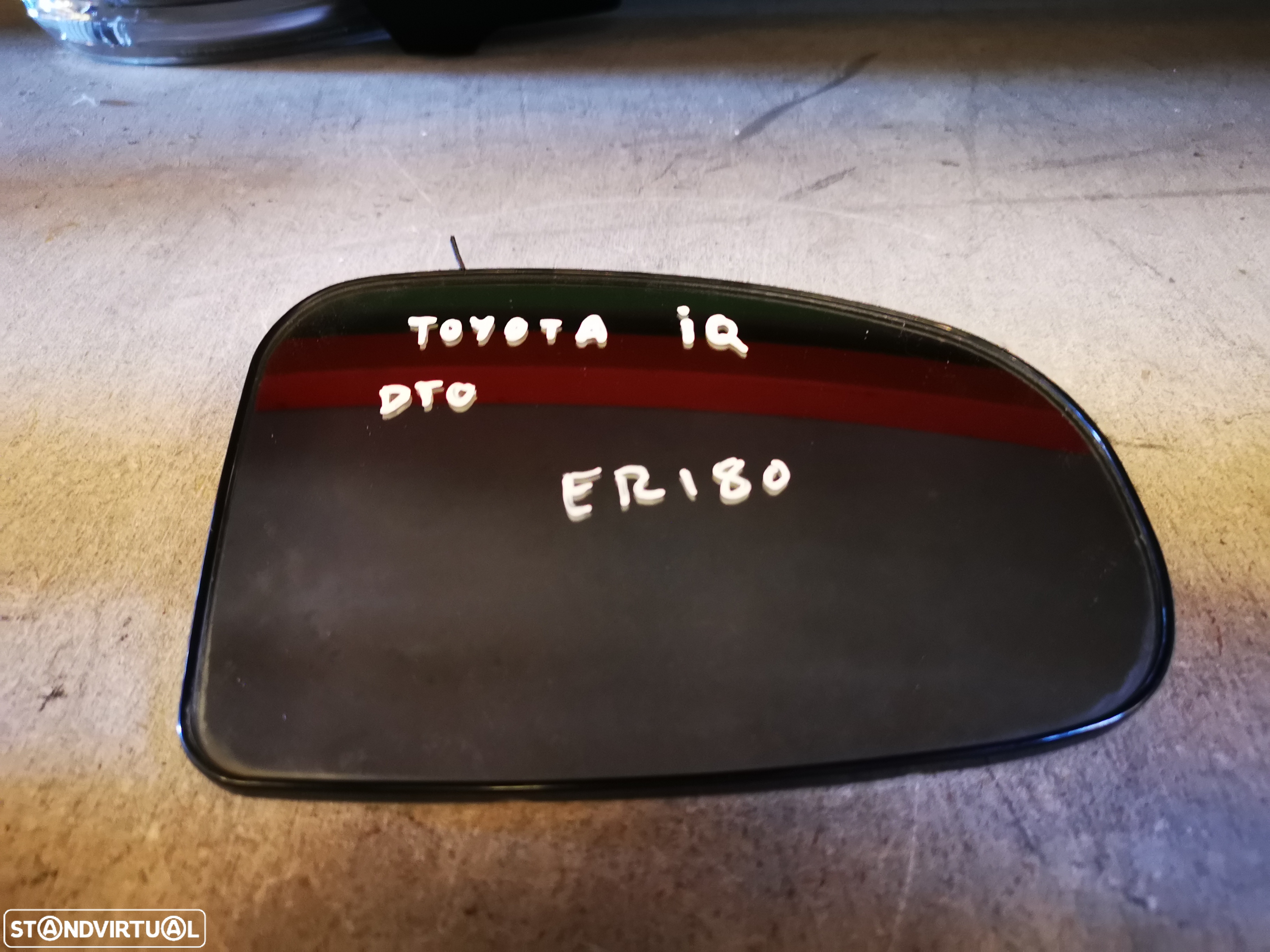 TOYOTA IQ PEÇAS RETROVISOR DIREITO - ER180 - 2