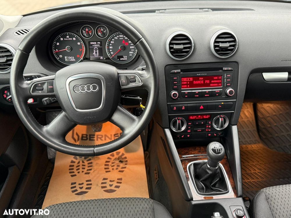 Audi A3 1.2 TFSI Sportback Ambition - 10