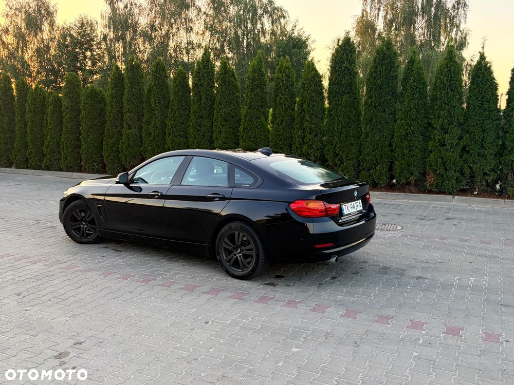 BMW Seria 4 418d - 8