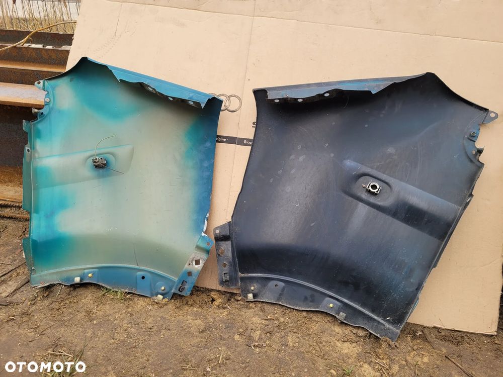 BŁOTNIK LEWY PRAWY PRZÓD RENAULT MASTER II - 6