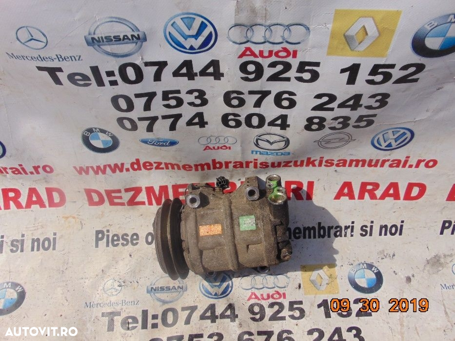 Compresor clima Nissan Navara d22 1998-2995 dezmembrez Navara D22 2.5 - 2