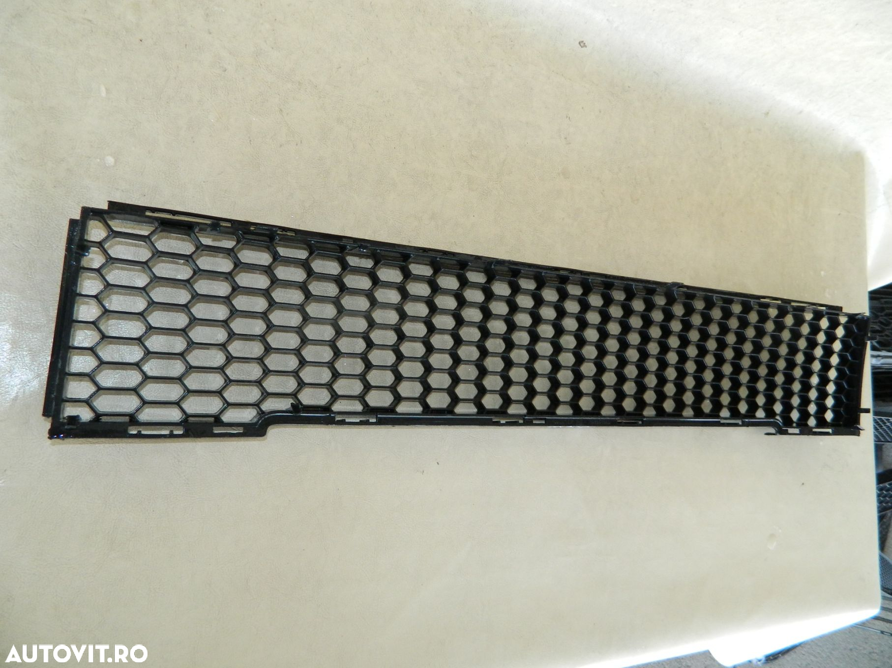Grila centrala bara fata, Fiat 500, 2007, 2008, 2009, 2010, 2011, 2012, 2013, 2014,, 735425618 - 4