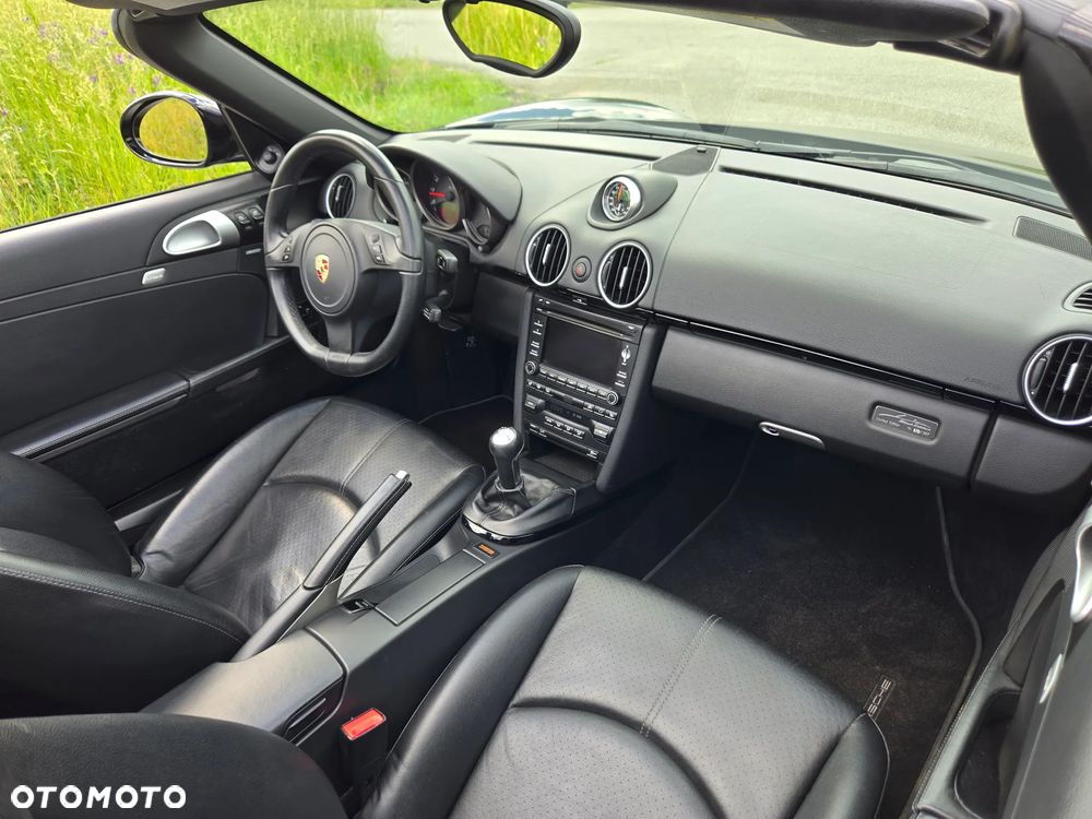 Porsche Boxster S Black Edition - 10