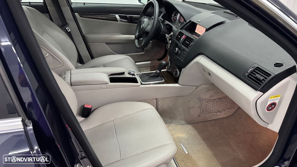 Mercedes-Benz C 180 K Avantgarde BlueEfficiency Aut. - 8