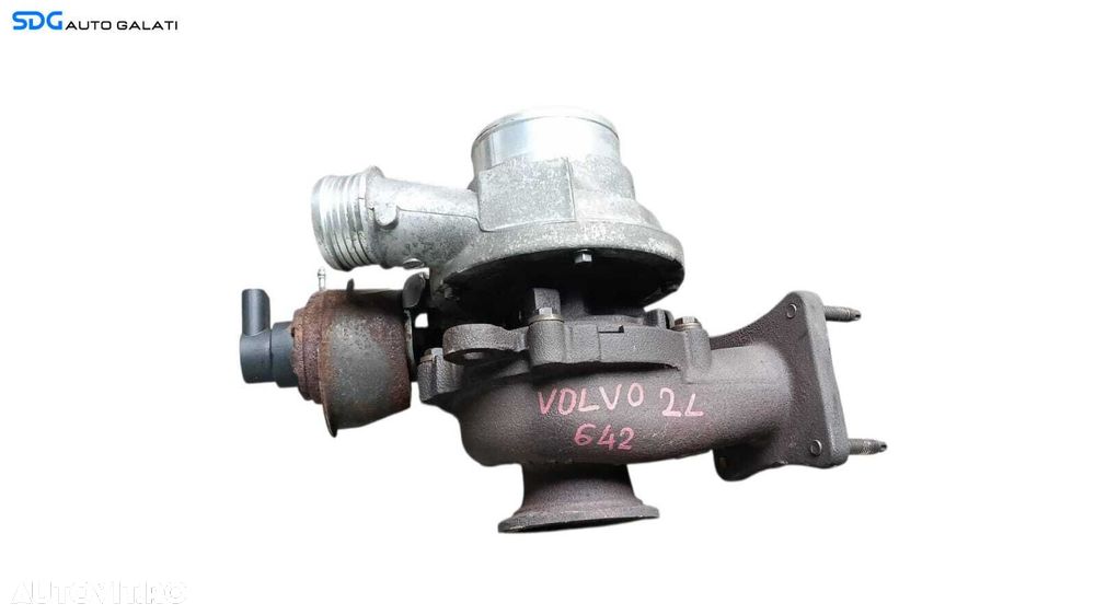 Turbo Turbina Turbosuflanta Volvo S80 2 2.0 D 2011 - 2016 Cod 31312713 GTC1444V2 [M8997] - 1