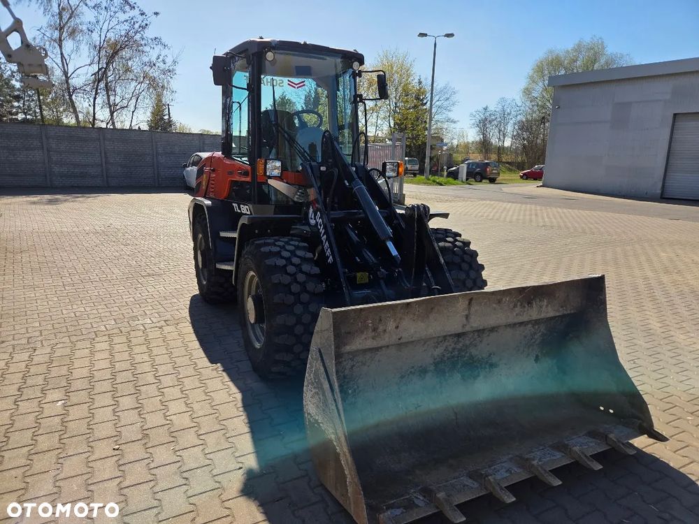 Schaeff Ładowarka Kołowa SCHAEFF TEREX YANMAR TL80 V80 - 8
