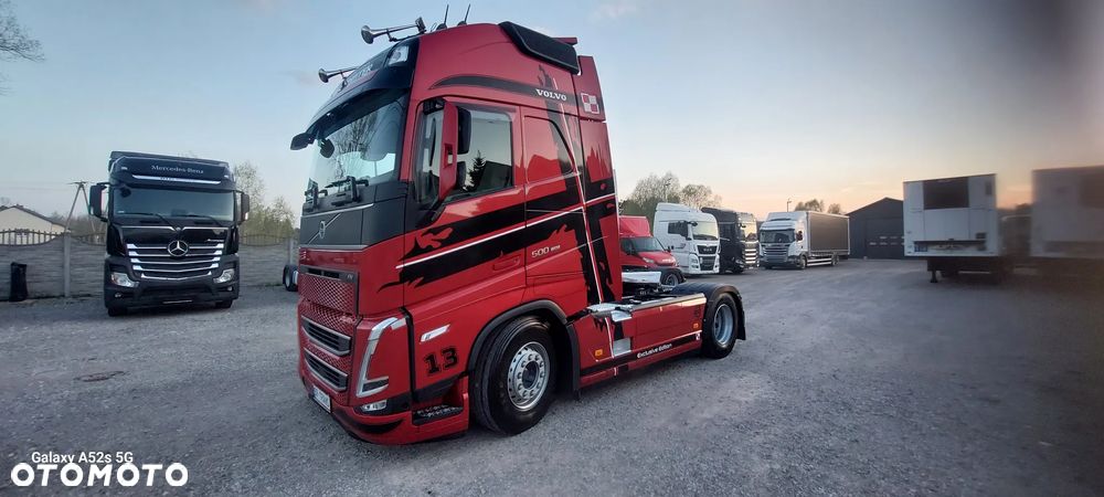 Volvo Volvo FH 5 500 XXL/I-SAVE/STANDARD/FULL LED/ I- SHIFT - 5