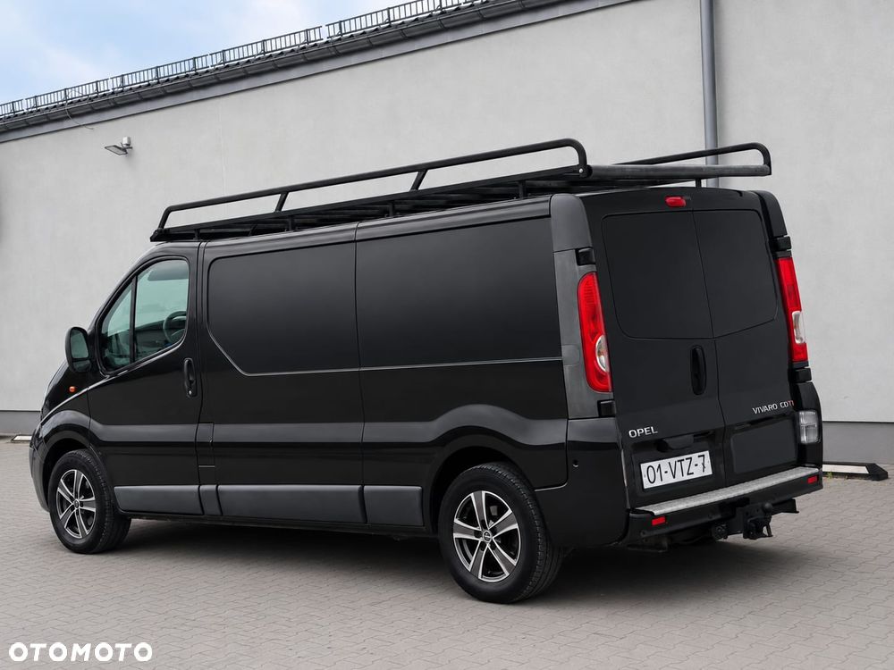 Opel VIVARO L2 DubelKabina 6 osób - 5