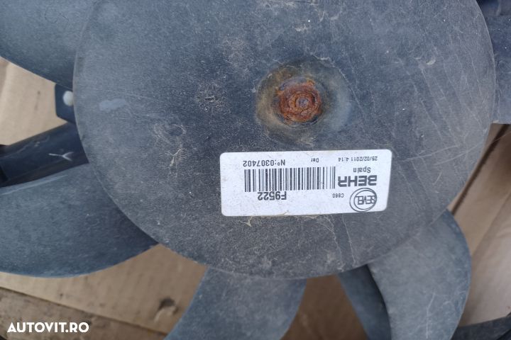 Electroventilator racire motor / AC 2.2HDI N5778002 Citroen Jumper 2 - 5