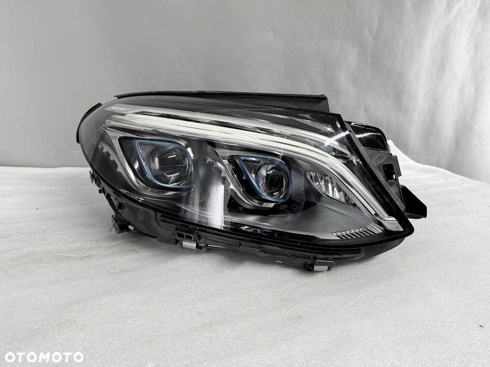 Lampa przednia prawa Mercedes-Benz GLE W166 A166 A1669061603 HYBRID ILS - 1