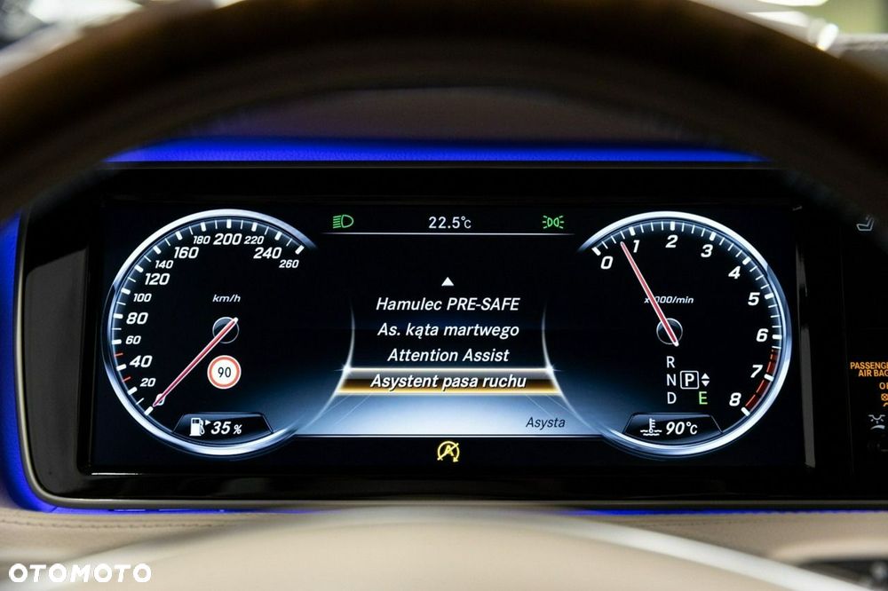 Mercedes-Benz Klasa S 500 4Matic 7G-TRONIC - 30