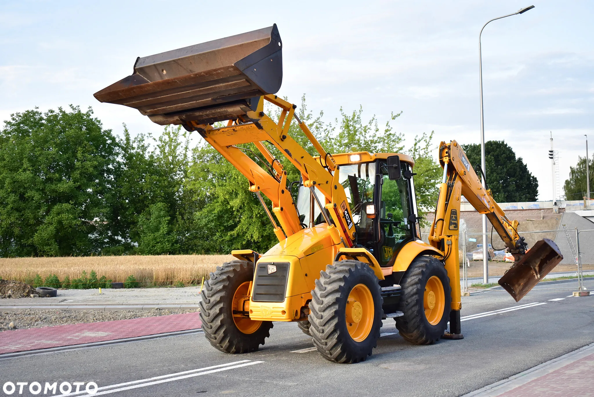 JCB 4CX Koparko-Ładowarka/ 9.600 Mth /3 Łyżki/ Maszyna sprowadzona z Austrii, Stan perfekcyjny ! - 19