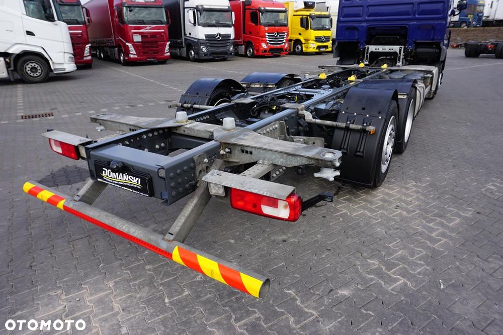 DAF XF / 480 / ACC / EURO 6 / SSC / MEGA / BDF / 7,82 M / RETARDER / OŚ SKRĘTNA - 35