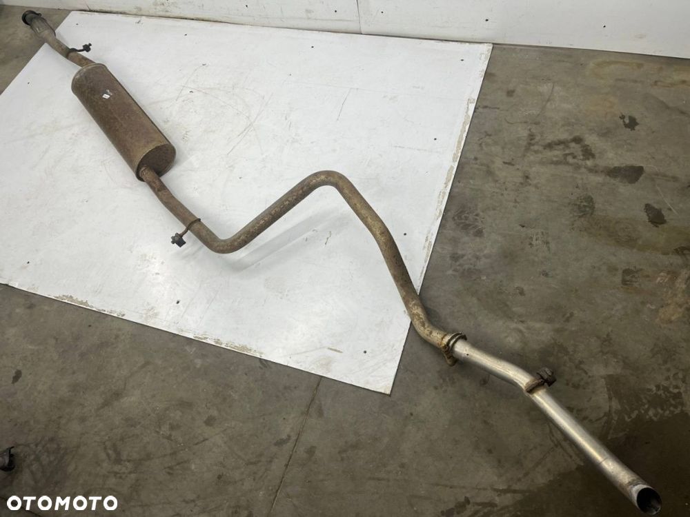 Wydech Citroen Nemo Bipper Fiorino III Qubo 07-17r. 1.4 HDI środkowy kompletny