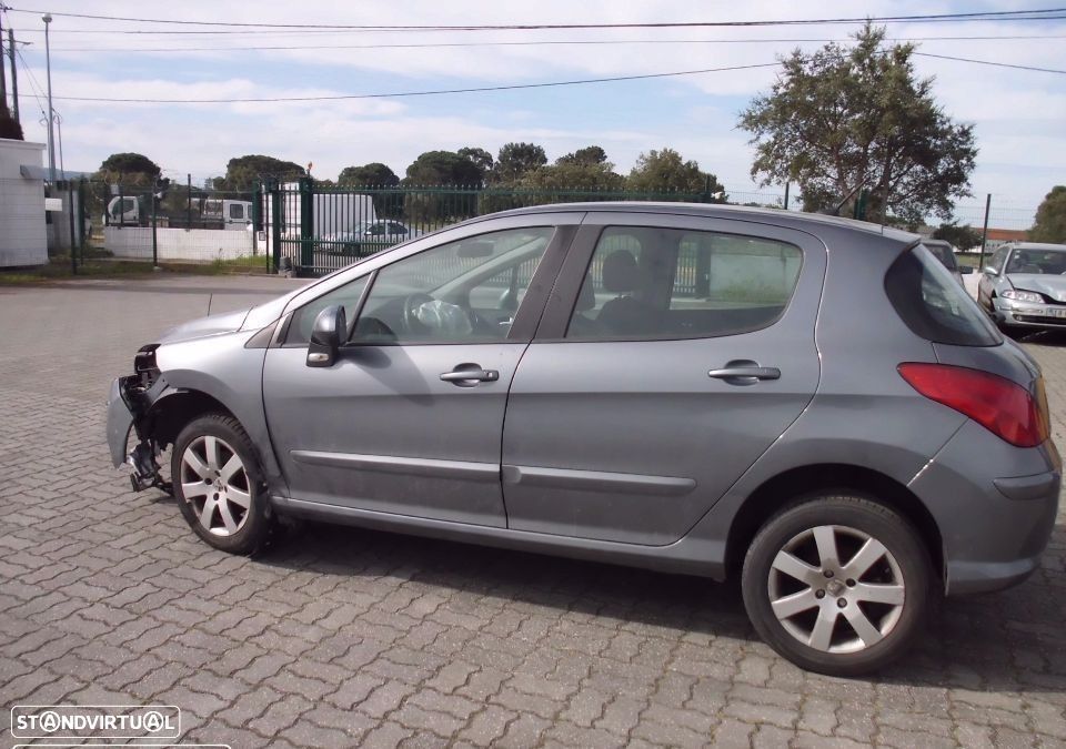 Peças Peugeot 308 - 4