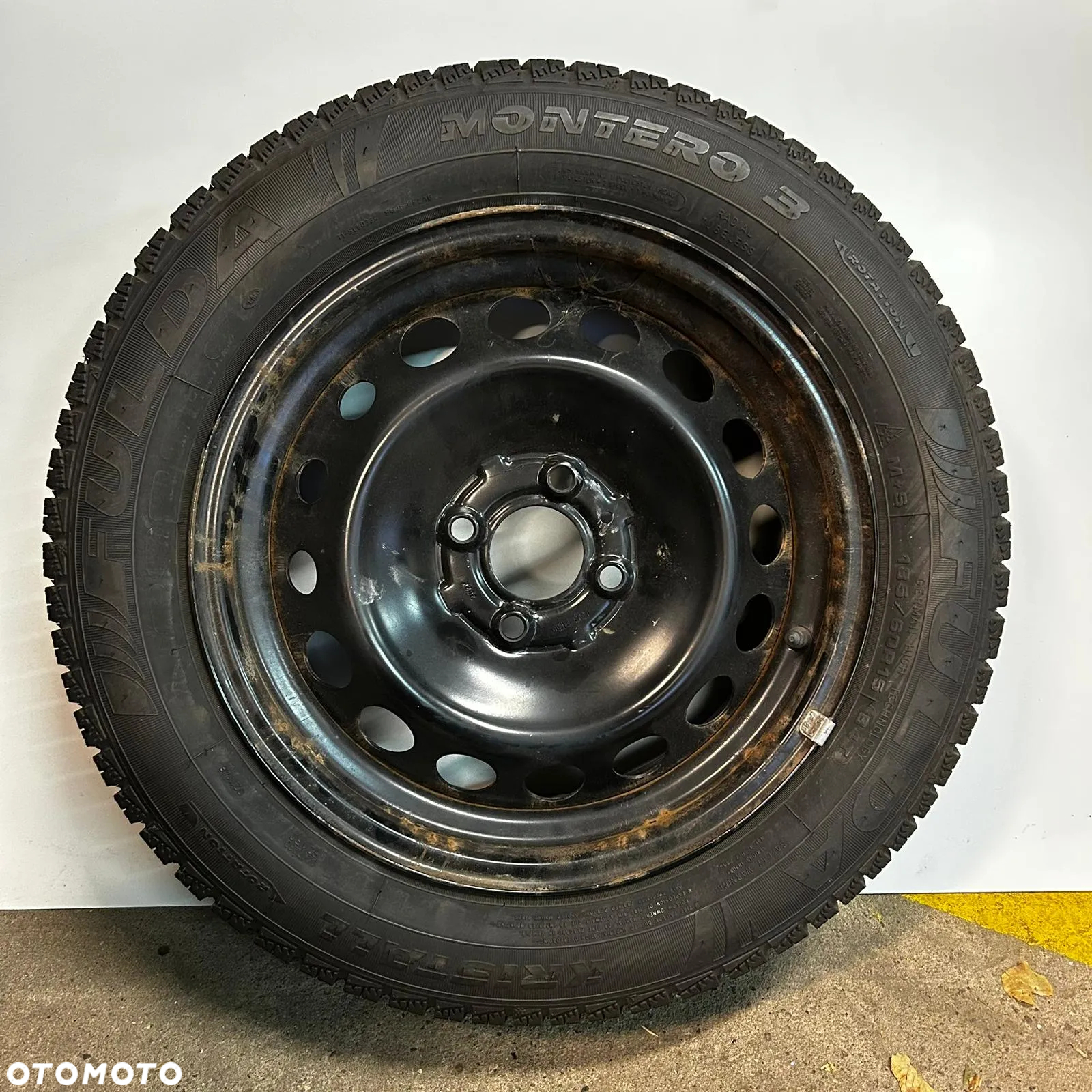 Felga stalowa Renault OE5386 5.5Jx15" 4x100 ET36 OE5384 5,0Jx15 4x100 ET38 - 2