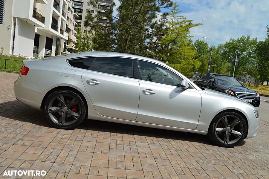 Audi A5 2.0 TDI DPF multitronic - 31
