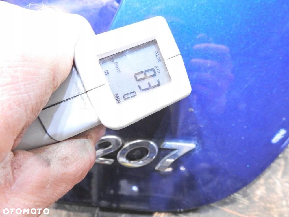 KLAPA TYLNA SZYBA KPLD PEUGEOT 207 - 6