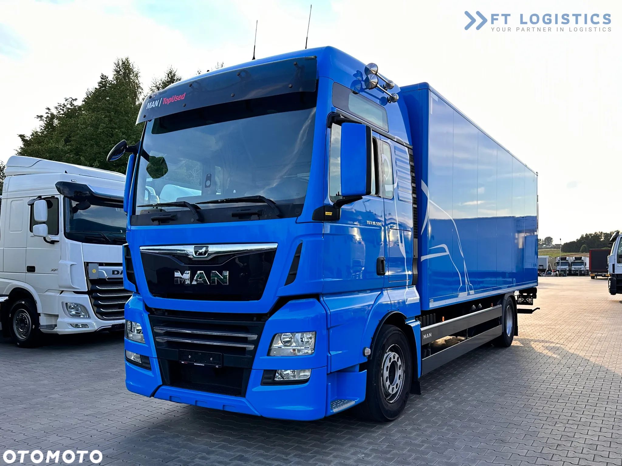 MAN TGX 18.500 / KABINA XXL / SKRZYNIA - KONTENER / WINDA / MANUAL KABINA SYPIALNA / UNIKAT! - 1