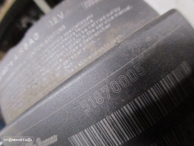 Kit Airbags 735452882 051783739 608829200A 735452886 51870005 07354528060 07354528100 07354654010 07354654020 FIAT 500 2 FASE 1 2010 1.2 69CV 3P BRANCO - 10
