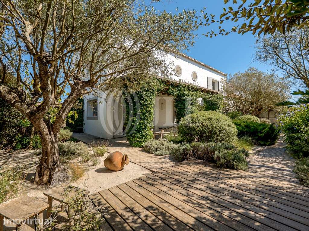 Moradia T4 com jardim e piscina, na Comporta - Grande imagem: 4/45