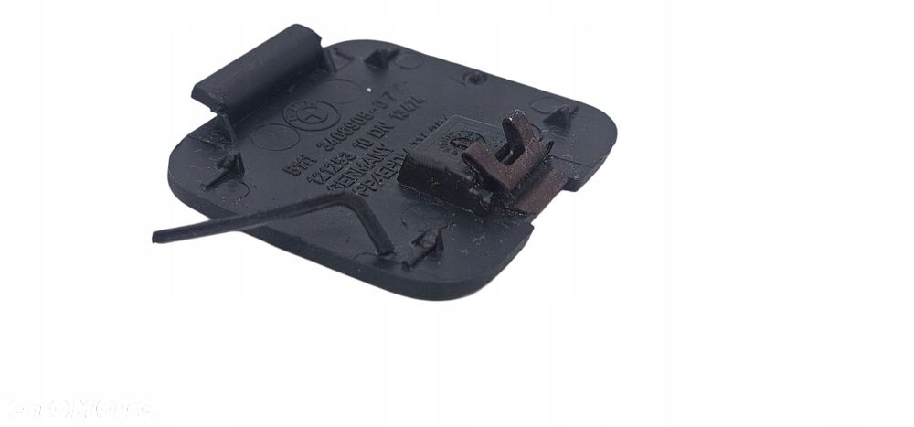 Bmw X3 E83 Przed Lift Zaślepka Haka Ucha Holowniczego Tył Czarna 3400905 - 5